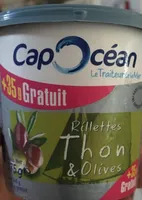 Rillettes de thon et olives
