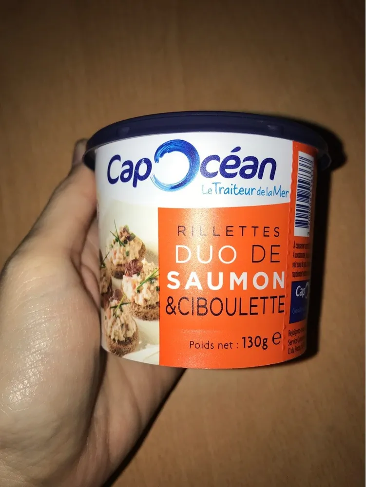 Rillettes duo de saumon & ciboulette