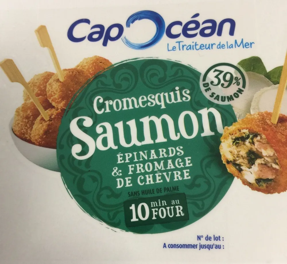 Cromesquis saumon aneth