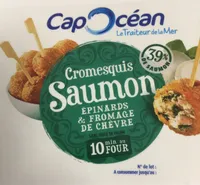 Cromesquis saumon aneth