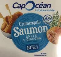 Cromesquis saumon aneth et oignons