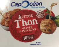Accras thon & olives