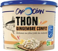 Tartinable Thon Gingembre MSC Confit 140g