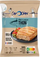 Prêt à poêler Thon Albacore  à la Tomate