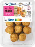 Accras morue MSC cuisinés à la créole - 165g - Frais