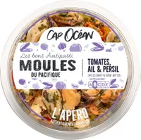 Moules tomates ail & persil - 120g - Frais