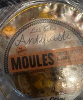Moules tomates séchées & piment - 120g - Frais
