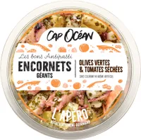 Encornets géants olives vertes & tomates séchées - 120g - Frais