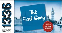 Thé Earl Grey - saveur Bergamote