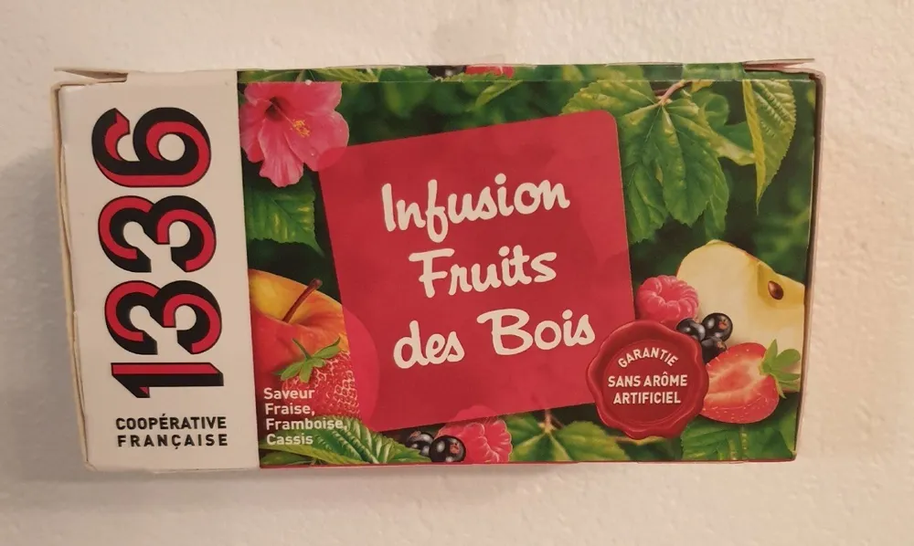 Infusion fruits des Bois