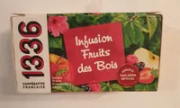 Infusion fruits des Bois