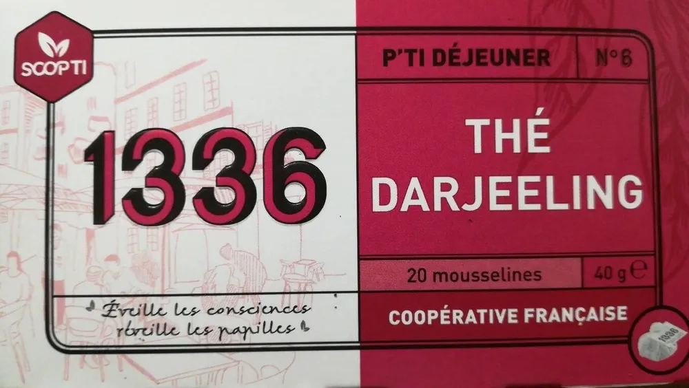 Thé Darjeeling