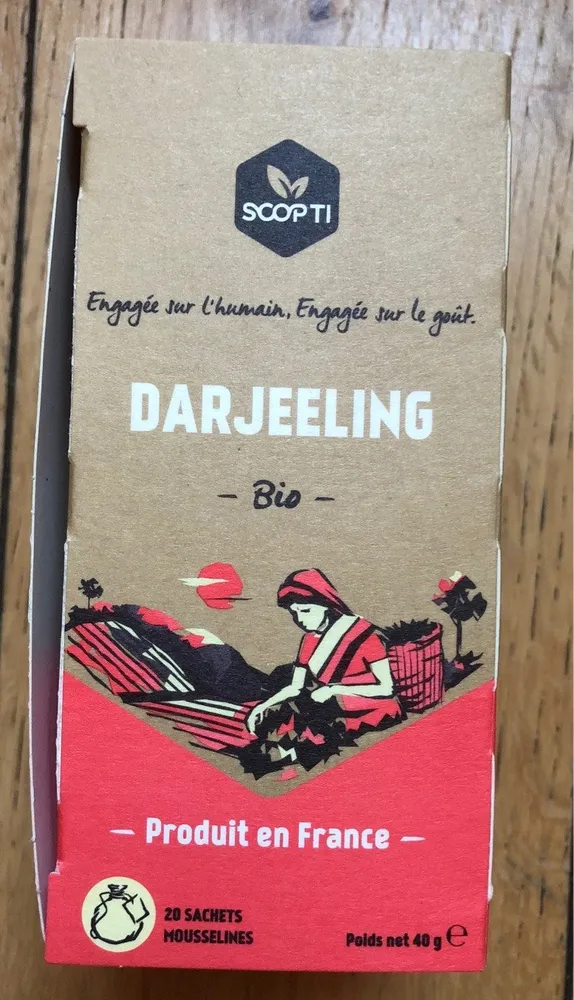 Thé Darjeeling