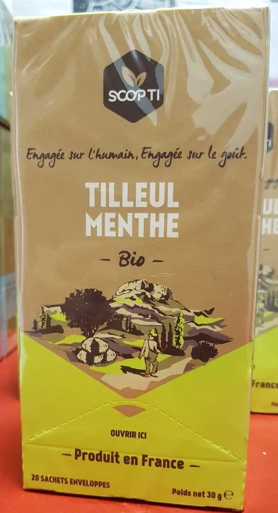 TIlleul Menthe bio