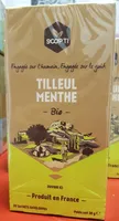 TIlleul Menthe bio
