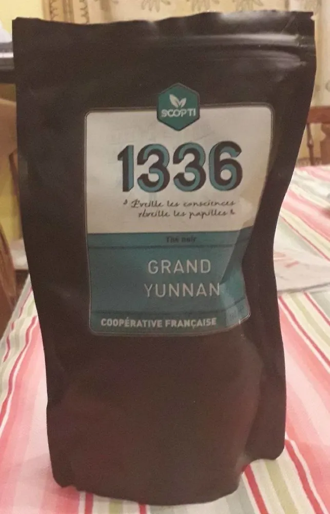Thé noir Grand Yunnan