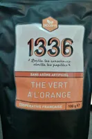 Thé vert à l'orange