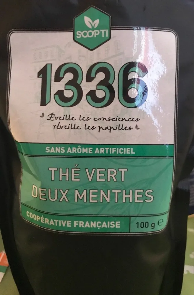 Thé vert deux menthes