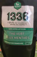 Thé vert deux menthes