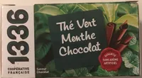 Thé Vert Menthe Chocolat