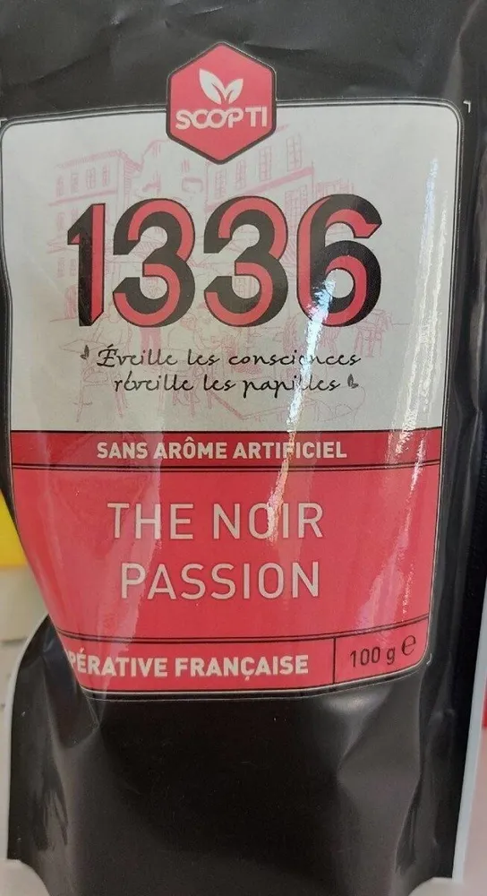 Thé noir passion