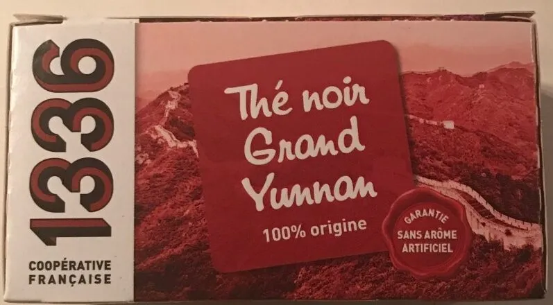 Thé Noir Grand Yunnan