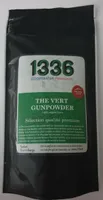 Thé vert gunpowder