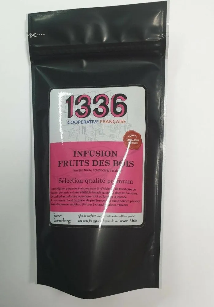 Infusion fruits des bois