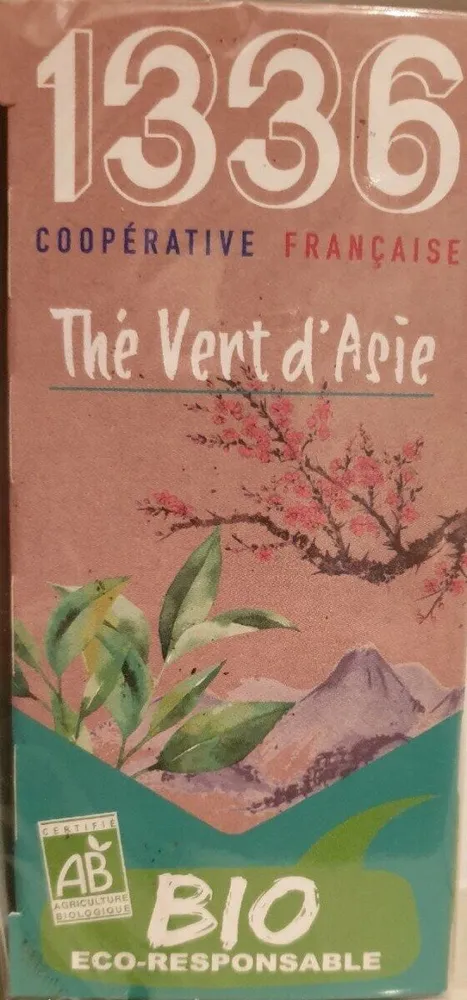 Thé Vert d'Asie