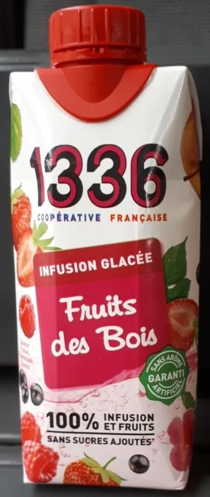 Infusion glacée fruits des bois