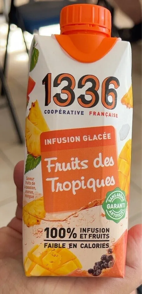 Infusion glacée