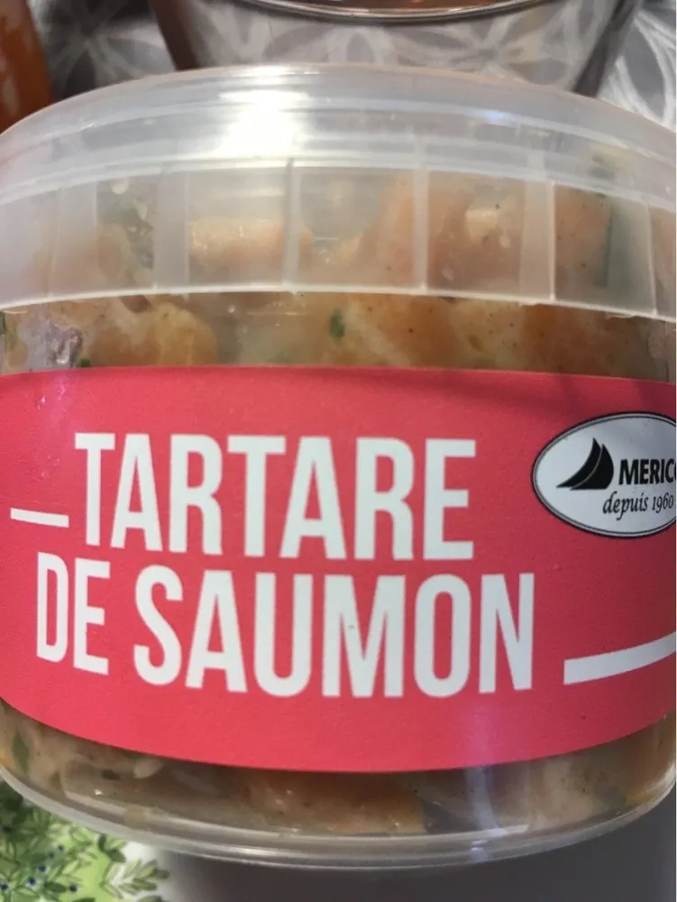 Tartare de saumon