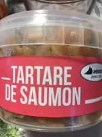 Tartare de saumon