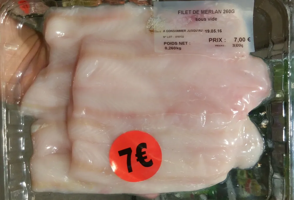 Filet de merlan