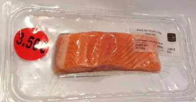 Pavé de Truite Sous Vide