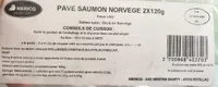 Pavé saumon Norvège 2 × 120 g