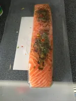 Pave saumon norvege aux epices