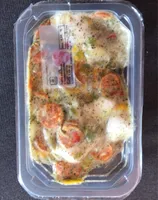 Encornets aux herbes, poivrons,ougnons et chorizo