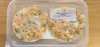 Tartare de saumon, sous vide
