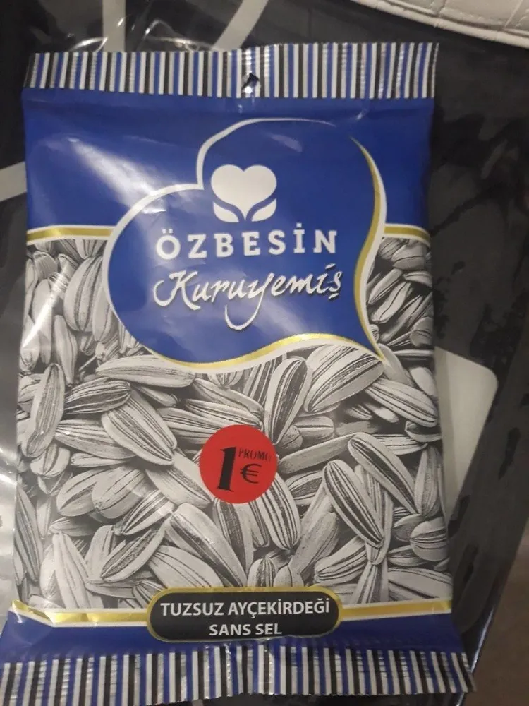Tuzsuz ayçekirdek sans sel