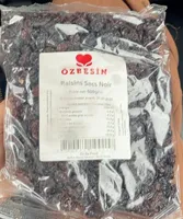 Raisins secs noirs