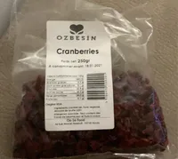 Cranberies