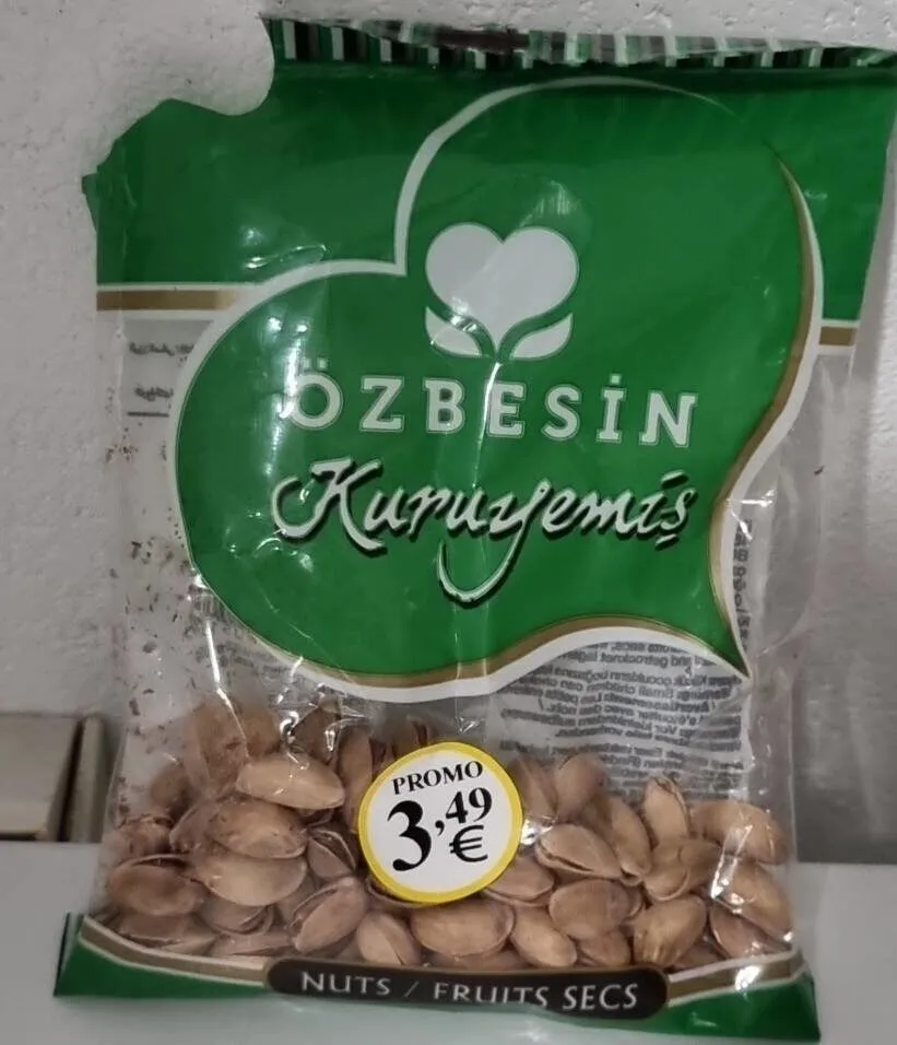 Kuruyemiş pistaches