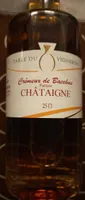 Crémeux de Bacchus parfum châtaigne