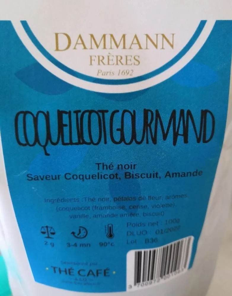 Coquelicot Gourmand