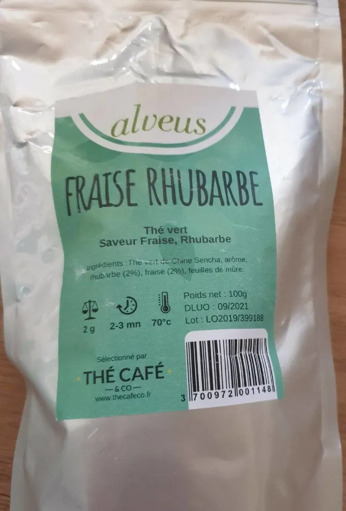 Fraise rhubarbe