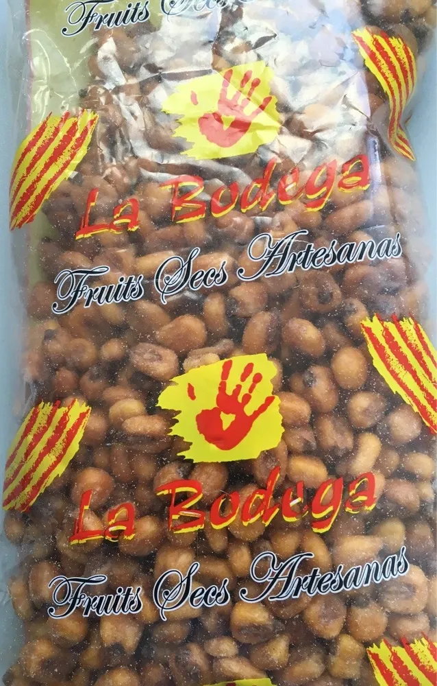 Mais frit petit