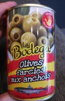 Olives farcies aux anchois
