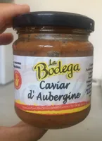Caviar d'aubergine