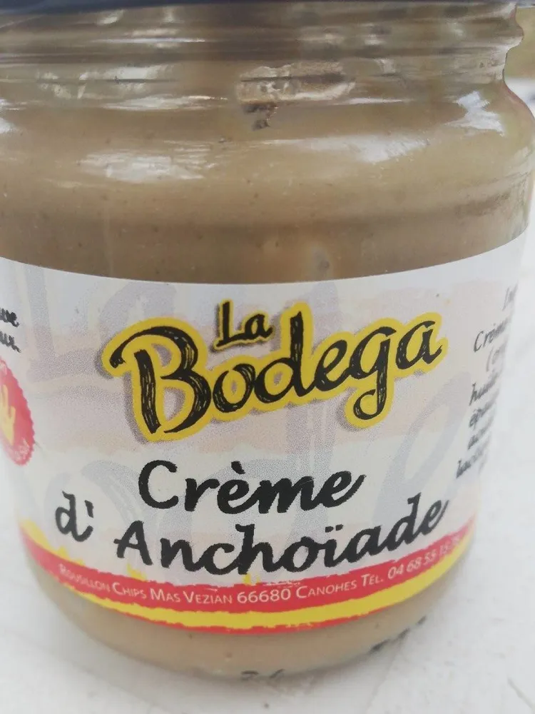 Crème d'anchoïade